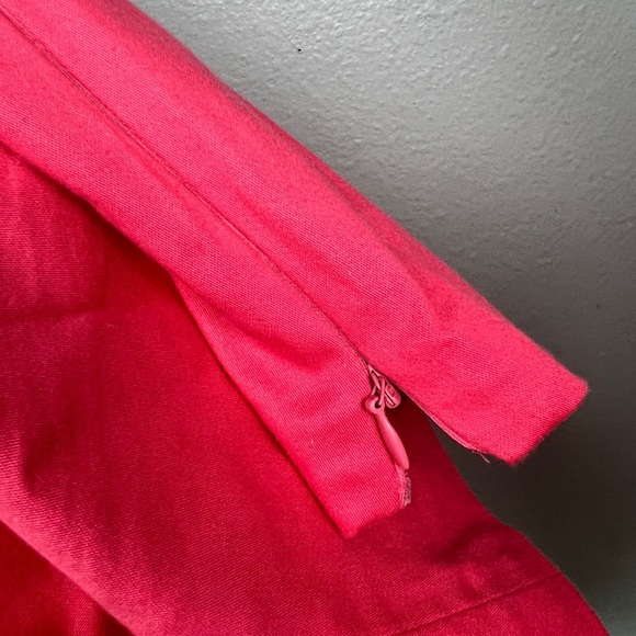 BLUEMARINE Raspberry Pink High-waisted Pencil Skirt - Picture 7 of 11